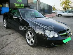 Negro Usado 2004 Mercedes SL55 AMG AMG Descapotable | 14.500 €