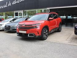 Rojo Usado 2019 Citroën C5 Aircross Feel SUV | 16.250 € (Precio justo)