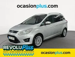 Gris Usado 2013 Ford C-MAX Titanium Monovolumen | 8690 € (Precio justo)