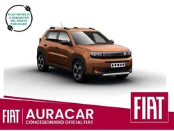 Marrón Nuevo 2025 Fiat Panda La Prima Utilitario | 25.000 €