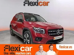 Rojo Usado 2021 Mercedes GLB200 SUV | 32.090 € (Buen precio)