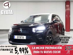 Negro Usado 2025 Citroën e-C3 Aircross SUV | 18.990 €