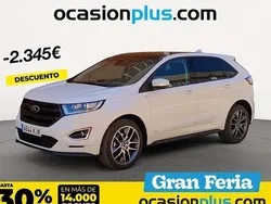 Blanco Usado 2018 Ford Edge ST-Line SUV | 23.455 € (Un poco caro)