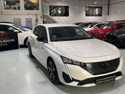 Blanco Usado 2022 Peugeot 308 Allure Berlina | 19.990 € (Precio justo)