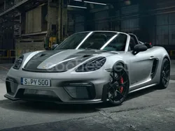 Gris / plata Usado 2024 Porsche Boxster Spyder Descapotable | 200.000 €