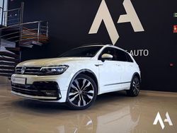 Blanco Usado 2018 VW Tiguan Sportline SUV | 28.000 € (Precio justo)
