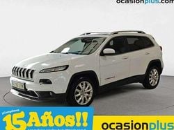 Blanco Usado 2017 Jeep Cherokee Limited SUV | 16.150 € (Precio justo)