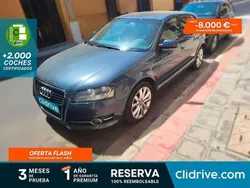 Gris Usado 2012 Audi A3 Sportback Attraction Utilitario | 5490 €