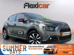 Gris Usado 2020 Citroën C3 PureTech Utilitario | 11.390 € (Precio justo)