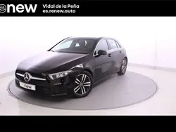 Negro Usado 2022 Mercedes A180 Utilitario | 27.490 € (Precio justo)