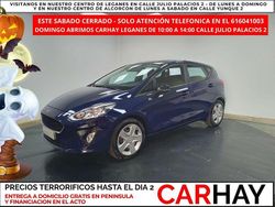 Negro Usado 2021 Ford Fiesta Trend Utilitario | 11.990 € (Un poco caro)