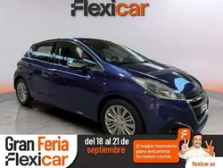 Azul Usado 2018 Peugeot 208 Allure Utilitario | 8990 € (Precio justo)