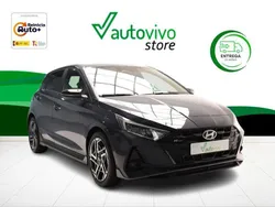 Gris Usado 2024 Hyundai i20 Berlina | 16.700 € (Precio justo)