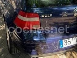 Azul Usado 2003 VW Golf IV Highline Familiar | 3500 € (Buen precio)