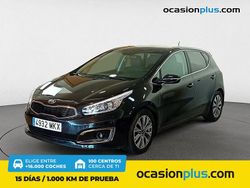 Negro Usado 2015 Kia Ceed GT GT-Line Utilitario | 13.990 € (Precio justo)