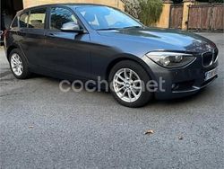 Gris / plata Usado 2013 BMW 116 Sport Line Utilitario | 10.250 € (Precio justo)