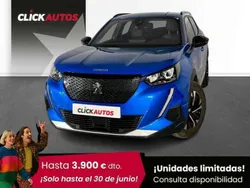 Negro Usado 2023 Peugeot 2008 Allure SUV | 16.500 € (Precio justo)