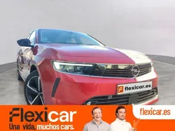 Rojo Usado 2023 Opel Astra Elegance Berlina | 20.290 € (Buen precio)
