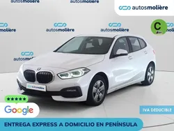 Blanco Usado 2020 BMW 116 Advantage Utilitario | 17.890 € (Precio justo)