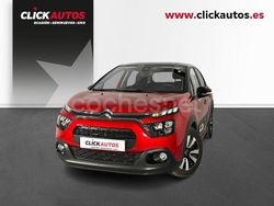 Rojo Usado 2022 Citroën C3 Feel Berlina | 11.450 € (Precio justo)