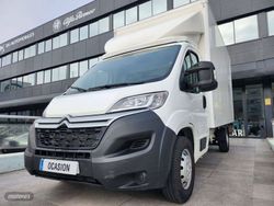 Blanco Usado 2021 Citroën Jumper Monovolumen | 30.900 €