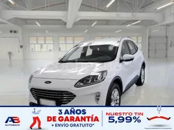 Blanco Usado 2022 Ford Kuga Titanium SUV | 21.650 € (Super precio)