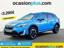 Azul Usado 2023 Subaru XV SUV | 21.591 € (Precio justo)