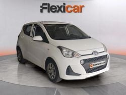 Blanco Usado 2019 Hyundai i10 GO! Utilitario | 7990 € (Super precio)