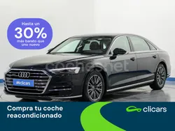 Gris / plata Usado 2020 Audi A8L Ambiente Berlina | 47.990 €