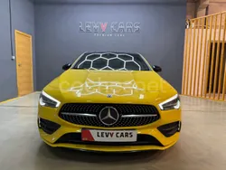 Amarillo Usado 2020 Mercedes CLA200 Berlina | 31.900 € (Caro)