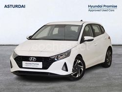 Blanco Usado 2023 Hyundai i20 Berlina | 15.990 € (Precio justo)