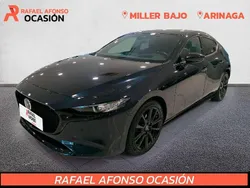 Azul Usado 2022 Mazda 3 Homura-Line Berlina | 19.500 € (Buen precio)