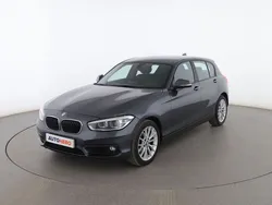 Gris Usado 2015 BMW 118 Advantage Utilitario | 15.599 € (Precio justo)