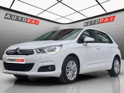 Blanco Usado 2016 Citroën C4 Live Utilitario | 8400 € (Buen precio)