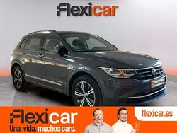 Gris Usado 2021 VW Tiguan Life SUV | 26.490 € (Super precio)