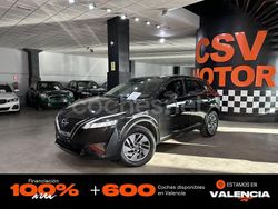 Negro Usado 2023 Nissan Qashqai Acenta SUV | 19.450 € (Buen precio)