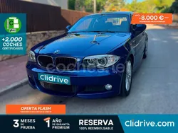 Azul Usado 2011 BMW 120 Coupé M Sport Coupe | 16.990 € (Caro)
