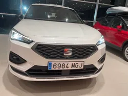 Blanco Usado 2024 Seat Tarraco FR SUV | 35.450 € (Precio justo)