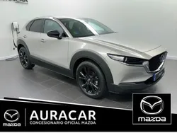 Gris Usado 2025 Mazda CX-30 Homura-Line SUV | 28.300 €