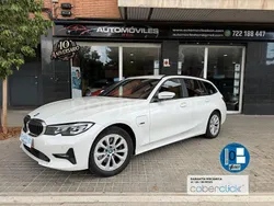 Blanco Usado 2022 BMW 320e Comfort Edition Berlina | 26.990 € (Caro)
