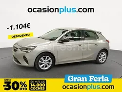 Gris / plata Usado 2021 Opel Corsa Elegance Berlina | 12.150 € (Precio justo)