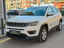 Blanco Usado 2018 Jeep Compass Limited SUV | 15.500 € (Precio justo)