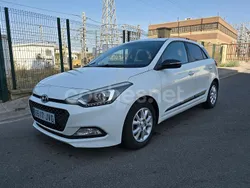 Blanco Usado 2016 Hyundai i20 GO! Berlina | 8499 € (Precio justo)