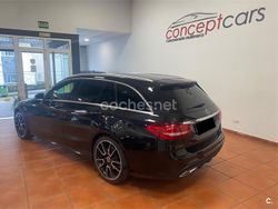 Negro Usado 2014 Mercedes C220 Berlina | 13.800 € (Precio justo)