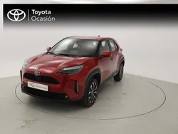 Rojo Usado 2024 Toyota Yaris Cross Active SUV | 25.700 € (Precio justo)