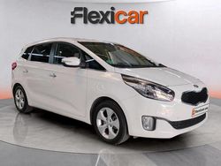 Marrón Usado 2016 Kia Carens 2 Monovolumen | 11.790 € (Buen precio)