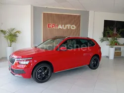 Rojo Usado 2020 Skoda Kamiq Ambition SUV | 16.990 € (Un poco caro)