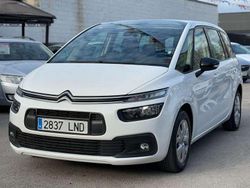 Blanco Usado 2021 Citroën C4 SpaceTourer PureTech Monovolumen | 13.650 € (Precio justo)