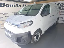 Blanco Usado 2022 Citroën Jumpy Monovolumen | 19.490 € (Precio justo)