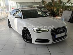 Blanco Usado 2015 Audi A6 Competition Familiar | 19.999 € (Precio justo)